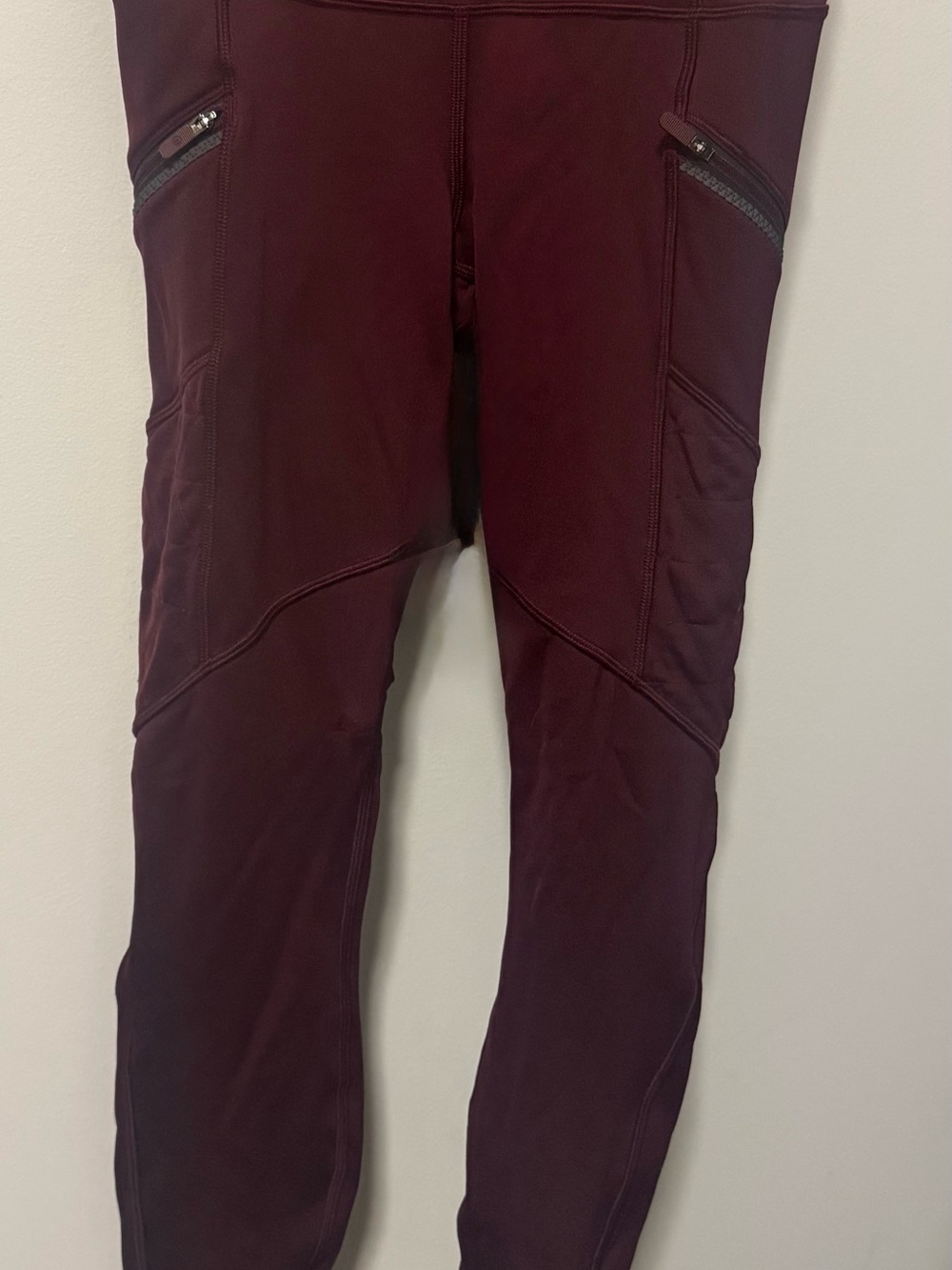 Women’s lululemon Maroon Performance Pants